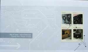 CANADA, invention of the past century  FDC 2011