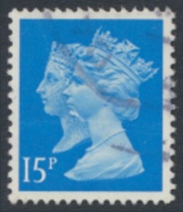 GB   1st Machin  SG 1467  Used  SC# MH190  see scans