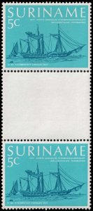 Suriname - Scott 478 - Mint-Never-Hinged - Gutter Pair