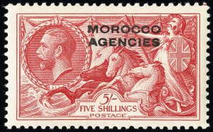 Great Britain Offices in Morocco Stamps # 219 MNH XF Scott Value $62.00