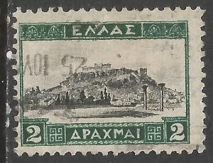 GREECE 329 VFU Z4355-1