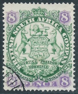 Rhodesia, Sc #32, 8d Used