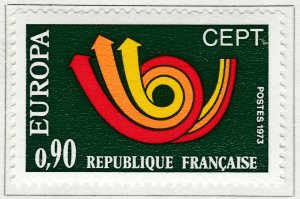 1973 France Commemorative MH* Stamp A21P14F5145-