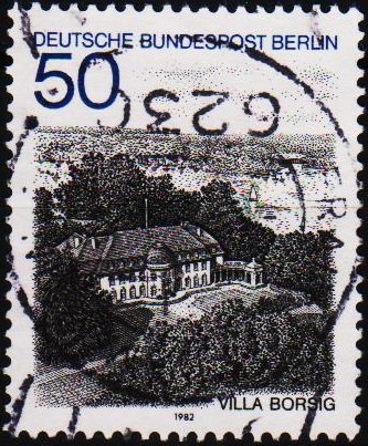 Germany(Berlin). 1982 50pf  S.G.B647 Fine Used