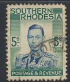 Southern Rhodesia  SG 52   SC# 54   Used  see scans