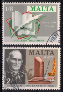 Malta - Scott 423-424