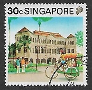 Singapore # 571 - Raffles Hotel - used.....{KlBl27}