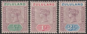 EDSROOM-17341 Zululand 150-17 LH 1894 Queen Victoria CV$31