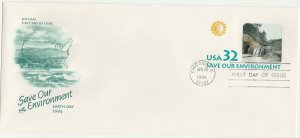 Scott# U640, logo C US envelope 1 wag FDC,Art Craft