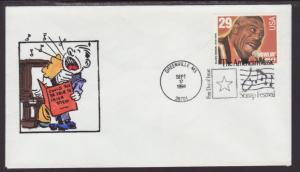 US Howlin Wolf 1994 Unknown U/A FDC BIN