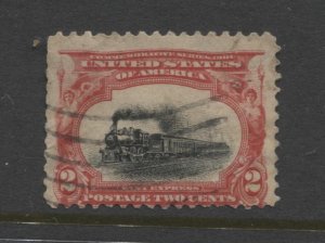 STAMP STATION PERTH US. #295 Used