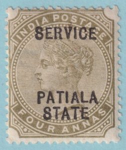 PATIALA O12 MINT HINGED OG* NO FAULTS VERY FINE! - RFA