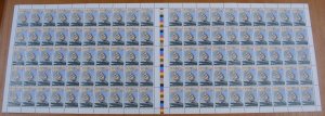 Australia 1984 30c Clipper Ships (Cutty Sark) sheet of 100 MUH**