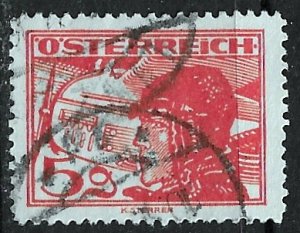 Austria ~ Scott # J133 ~ Used