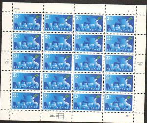 US #3354 Mint Sheet NATO 