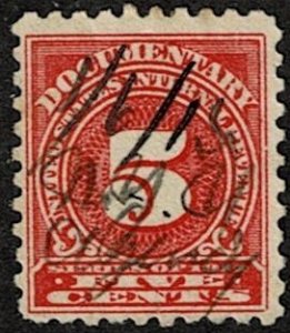 1914 United States Revenue Scott Catalog Number R211 Used