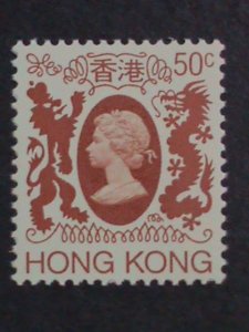 ​HONG KONG-1982- SC#388-403 QUEEN ELIZABETH II POSTAGE STAMPS SET MNH VF