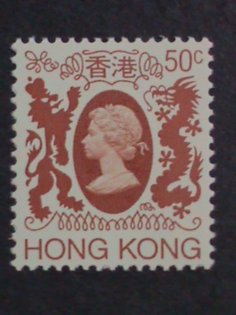 ​HONG KONG-1982- SC#388-403 QUEEN ELIZABETH II POSTAGE STAMPS SET MNH VF