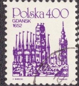 Poland 2456 1981 Used