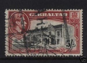 Gibraltar #116a VF Used