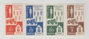 Nepal Scott #159-162 Stamp - Mint NH Set