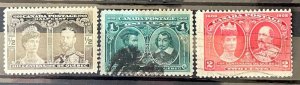 Canada #96-98 MLH/Used- SCV=$17.00