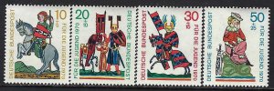 Germany B455-58 MNH R13-137-6