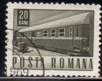 Romania Scott No. 1969