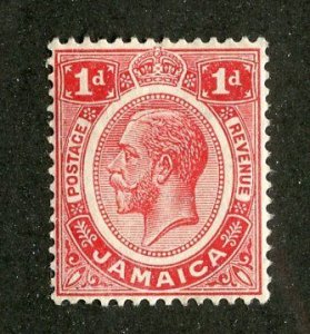 bcxx13014 Jamaica sc#61 mlh ( cat.$10 )