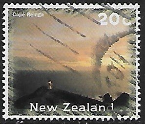 New Zealand # 1347 - Cape Reinga - used....(GR5)