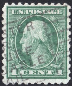 SC#462 1¢ Washington Coil (1916) Used