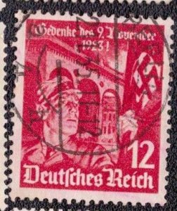 Germany 468 1935 Used
