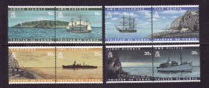 Tristan Da Cunha-Sc#593-600- id4-unused NH set-HMS Ships-1997-