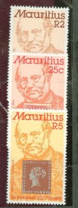 Mauritius #484-6  Single (Complete Set)