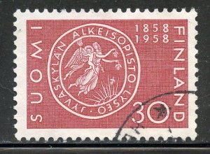 Finland # 358,  Used.