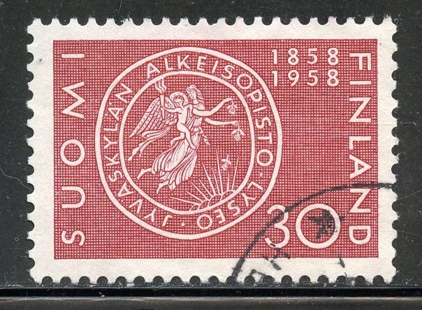 Finland # 358,  Used.