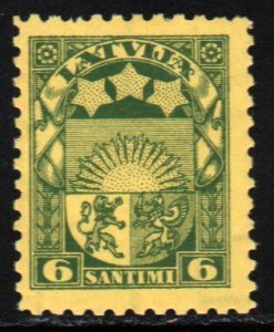 Latvia #141   MNH