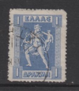 Greece Scott#  208 used single