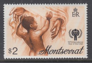 Montserrat 405 MNH VF