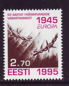 Estonia Sc 290 1995 Europa stamp mint NH