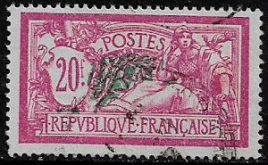 France #132 Used Stamp - Liberty and Peace (b)