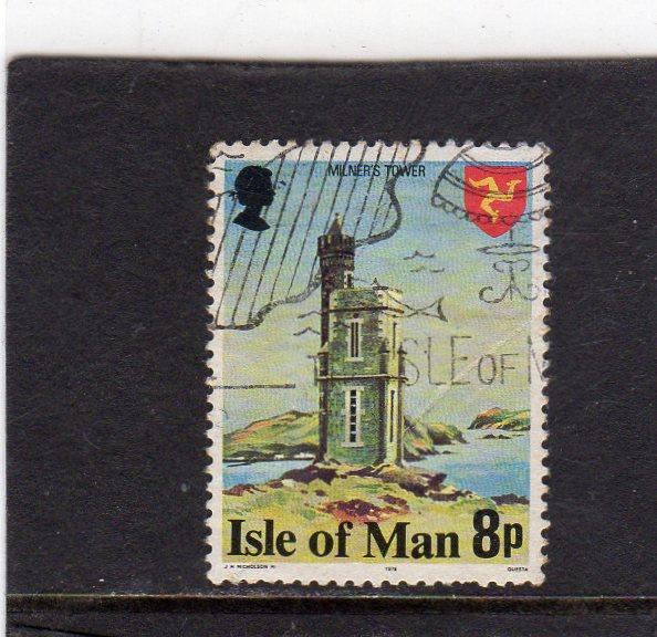 Isle of Man 1978 Landmarks used