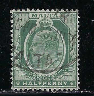 Malta Scott # 21, used