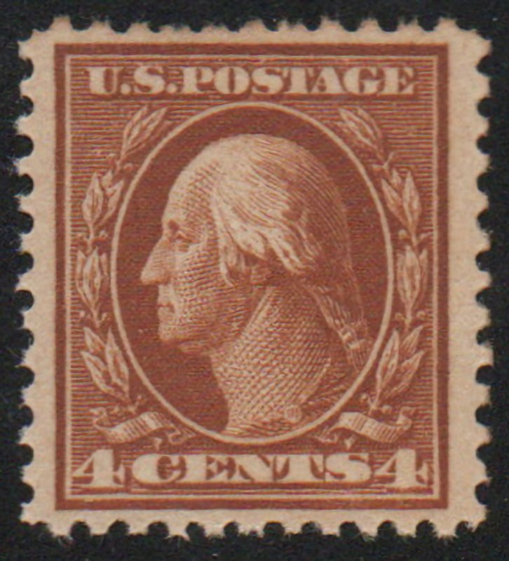 US #503 SUPERB JUMBO mint hinged, well centered, CHOICE!