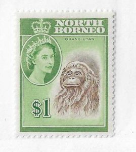 North Borneo Sc #292 $1  OG VF