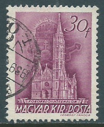 Hungary, Sc #546, 30f Used