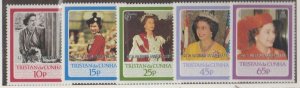 Tristan da Cunha Scott #429-433 Stamps - Mint NH Set