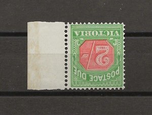 AUSTRALIA/VICTORIA 1900/04 SG D32 MNH Cat £180