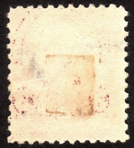 1923, US 3c, Lincoln, Used, Sc 555