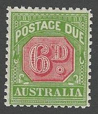 Australia   mnh    s.c.#  j62